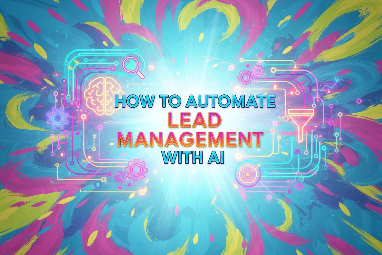 How to Automate Lead Management with AI