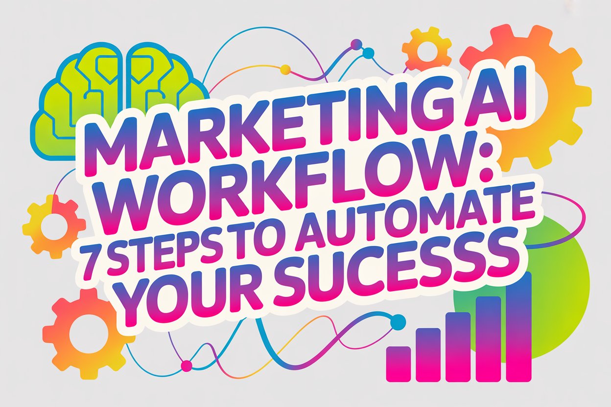Marketing AI Workflow: 7 Steps to Automate Your Success