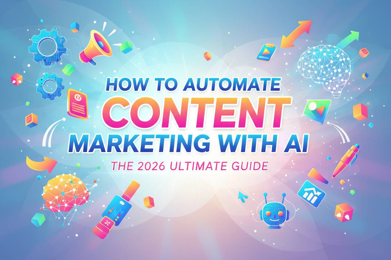 How to Automate Content Marketing with AI: The 2026 Ultimate Guide