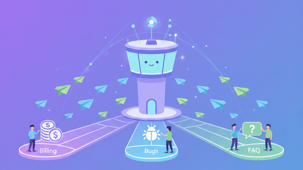 The Smart Ticket Triage Agent: How to Sort Support Issues with Zero Touch